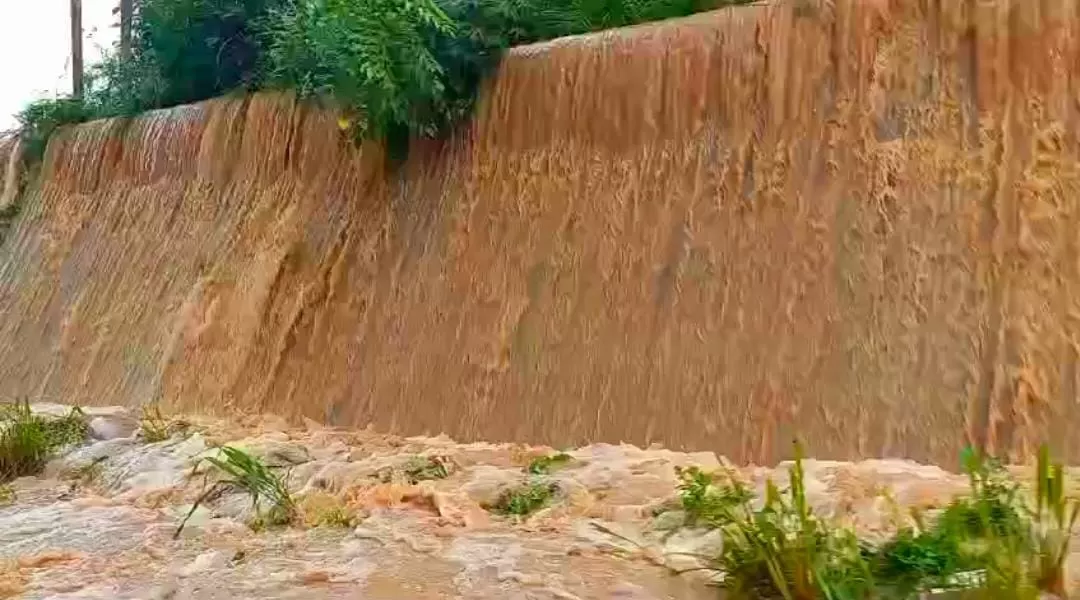 8 Desa di Brebes Terdampak Jebol Tanggul Sungai Cisanggarung