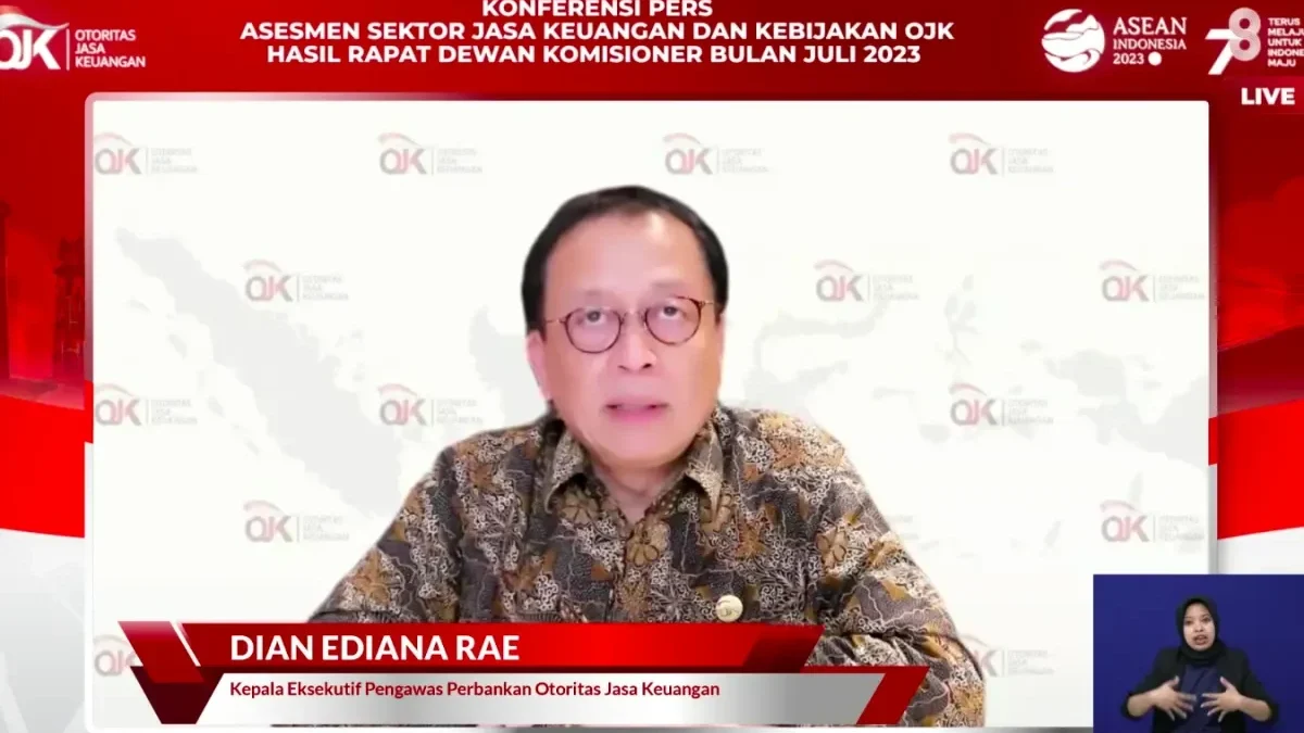 OJK: Kondisi Perbankan Indonesia Solid Hadapi Tekanan Kondisi Global