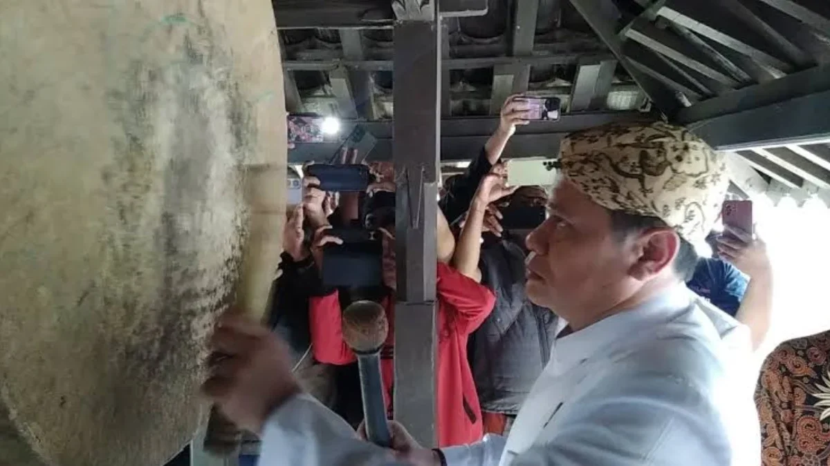 Tradisi Dlugdag Tabuh Bedug Samogiri Berusia Ratusan Tahun di Langgar Agung Kraton Kasepuhan, Tandai Awal Ramadan 1445 Hijriah