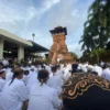 Awal Ramadan 1445 Hijriah, Tabuh Bedug Dandangan Peninggalan Syech Ja’far Shodiq di Masjid Menara Sunan Kudus