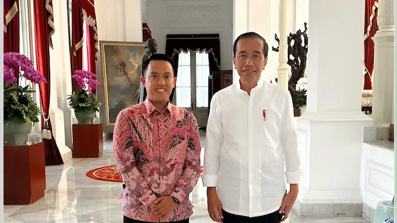 Restu Bapak Presiden Jokowi, Sespri Ibu Negara Iriana Widodo Balon Walikota Bogor