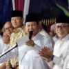 Prabowo Subianto: Bagi Mereka yang Tidak Memilih Kami, Berilah Kesempatan Kami, Kita Bersatu