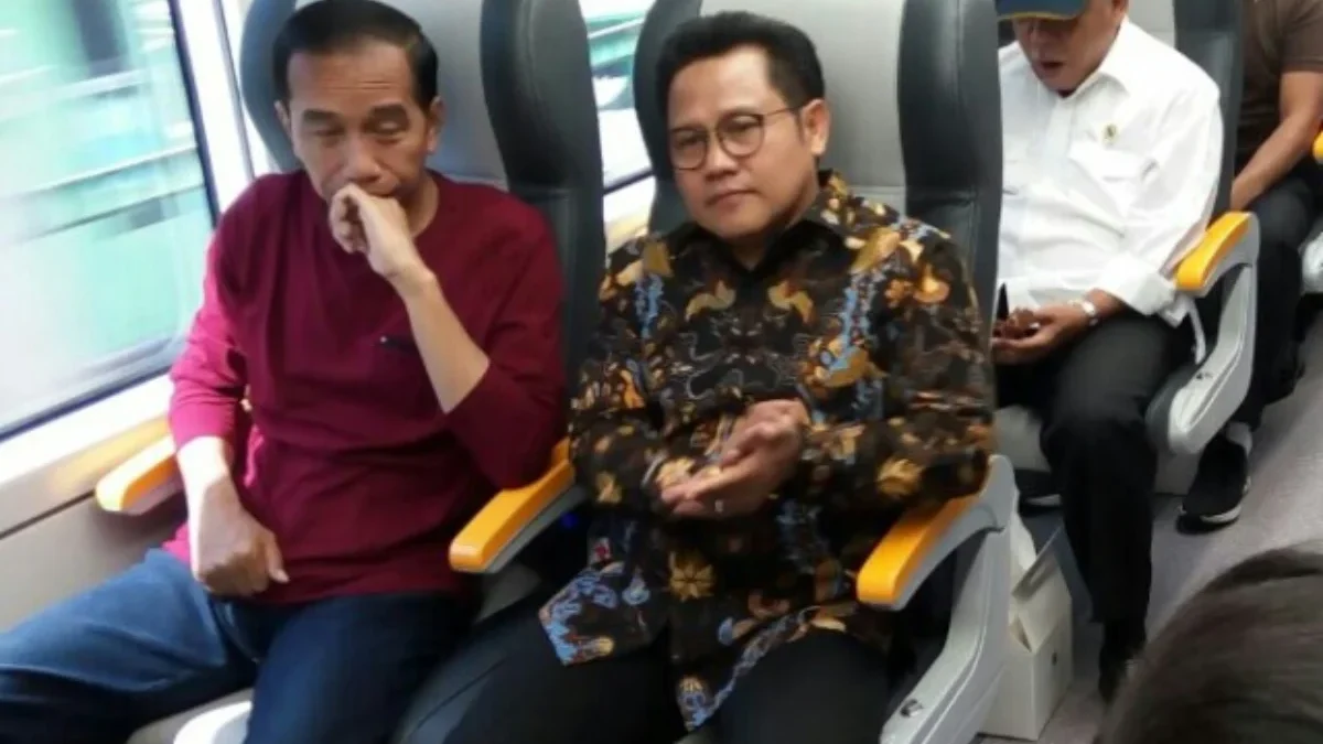 Apa Makna Jokowi Titip Salam Melalui 2 Menteri PKB?