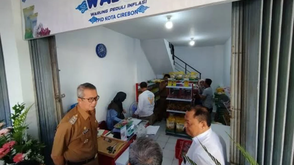 4 Strategi TPID, Warung Peduli Inflasi Kota Cirebon Acuan Harga Eceran Tertinggi Komoditas Bahan Pokok Strategis