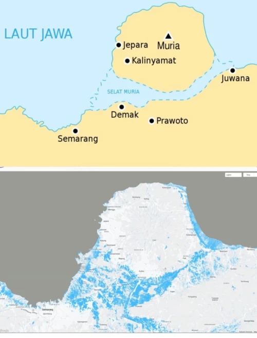 Badan Geologi ESDM Sebut Selat Muria Tidak akan Terbentuk dalam Waktu Dekat