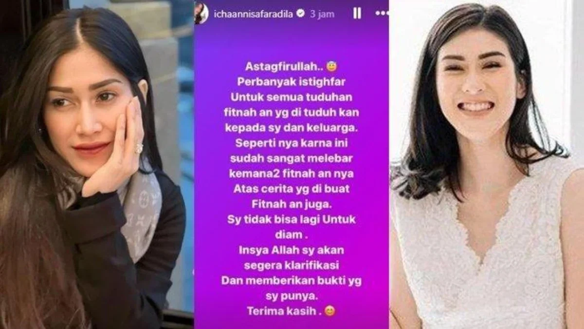 Gerah Dituding Santet Stevie Agnecya, Icha Annisa Faradilla Berikan Klarifikasi dan Laporkan Warganet yang Tebarkan Fitnah