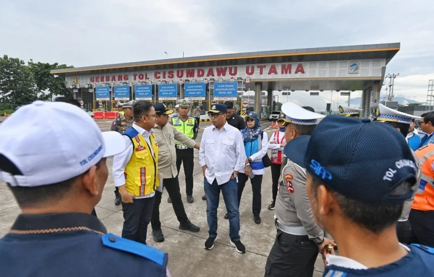 Menhub Inspeksi Keselamatan Moda Transportasi Sambut Periode Mudik Lebaran 2024