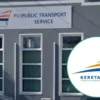 Logo PT KAI-Spółka Public Transport Service Berbasis di Warsawa Mirip