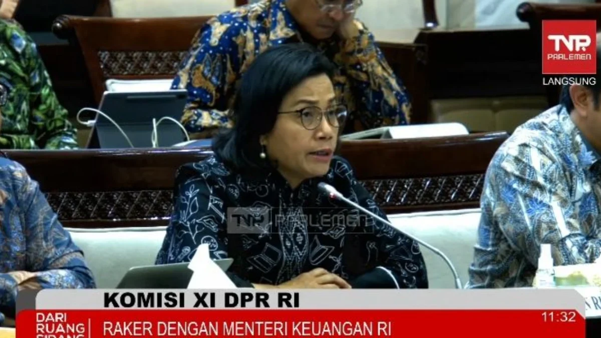 Jawaban Sri Mulyani Saat Dicecar Komisi XI DPR Soal Program Makan Siang Gratis Milik Prabowo-Gibran di APBN 2025