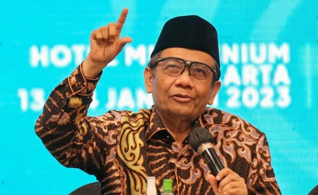 Suara Ganjar-Mahfud Maksimal 17 Persen, Mahfud MD: Dugaan Adanya Penguncian Suara Sudah Muncul Sebelum Pelaksanaan Pemilu 2024