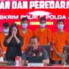 Polisi: Total Penyitaan Aset Jaringan Fredy Pratama Senilai Rp 422,20 Miliar