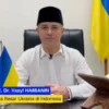 Dubes Ukraina untuk Indonesia, Vasyl Hamianin Bantah Klaim Rusia Soal 10 WNI Jadi Tentara Bayaran