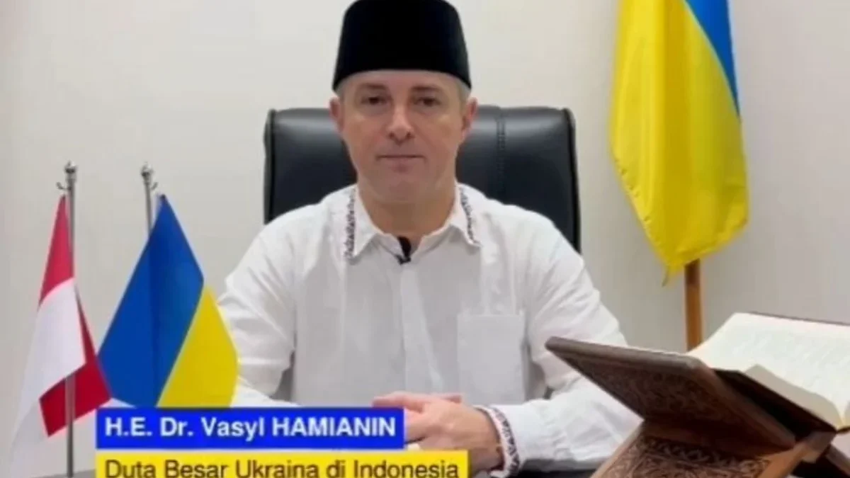 Dubes Ukraina untuk Indonesia, Vasyl Hamianin Bantah Klaim Rusia Soal 10 WNI Jadi Tentara Bayaran