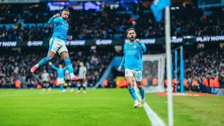 Kalahkan Newcastle United 2-0, Manchester City Otewe Semifinal Piala FA