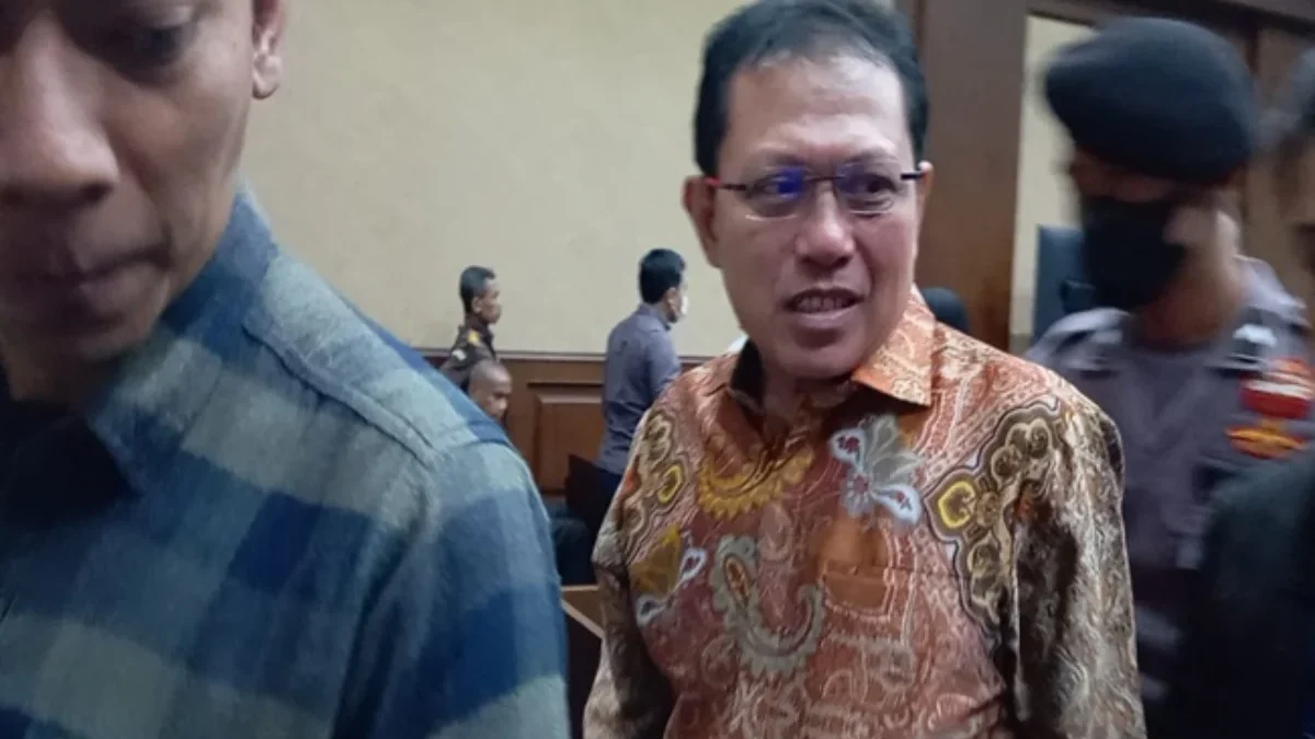 Sekretaris MA Nonaktif Hasbi Hasan Bantah Terima Suap Rp 3 Miliar dari Dadan Tri Yudianto Terkait Kasus Suap Pengurusan Perkara