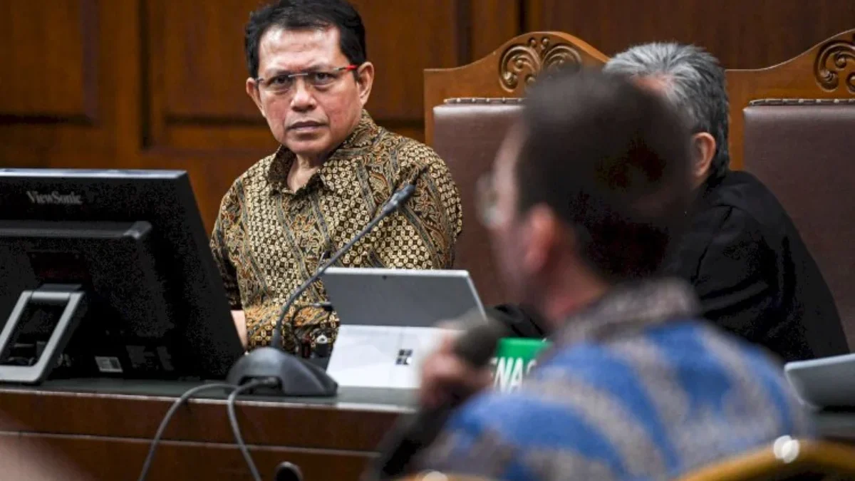 Pledoi Sekretaris MA Nonaktif Hasbi Hasan di Kasus Gratifikasi dan TPPU yang Menjeratnya: Adanya Standar Ganda KPK Terkait Firli Bahuri-Lili Pintauli Siregar