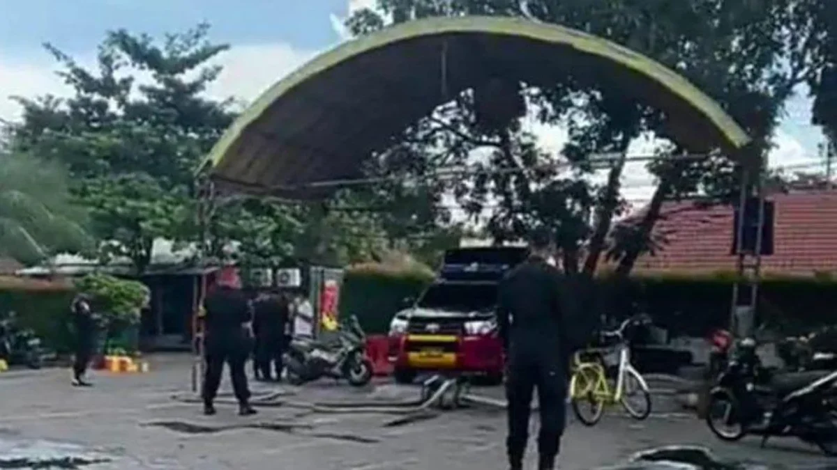 Kapolda Ungkap Dugaan Ledakan di Area Mako Brimob Polda Jatim, Satu Mobil dan Ruangan Hancur