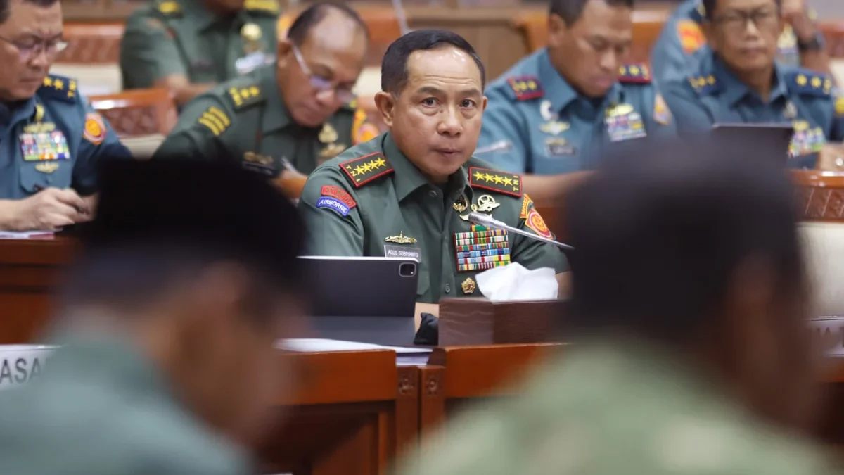 Panglima TNI Tepis Adanya Isu 10 WNI Jadi Tentara Bayaran Ukraina