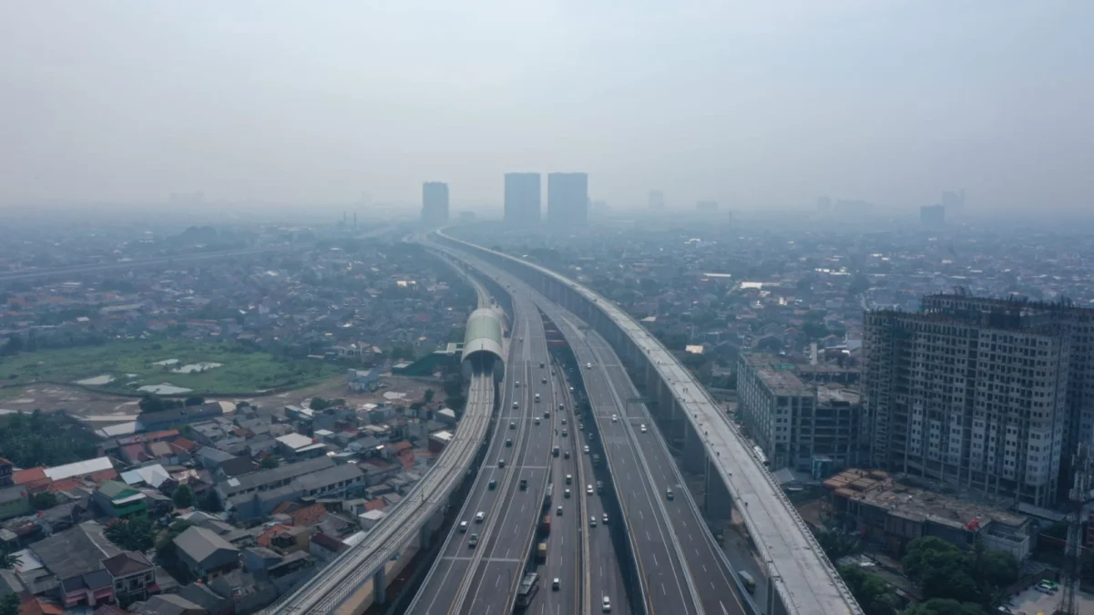 Terungkap Lokasi Pengujian Beban Proyek Tol MBZ Sempat Diperkuat Sebelum Pengujian