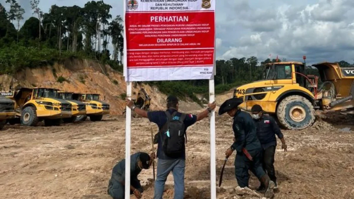 Maraknya Tambang Ilegal Di Kalimantan Timur