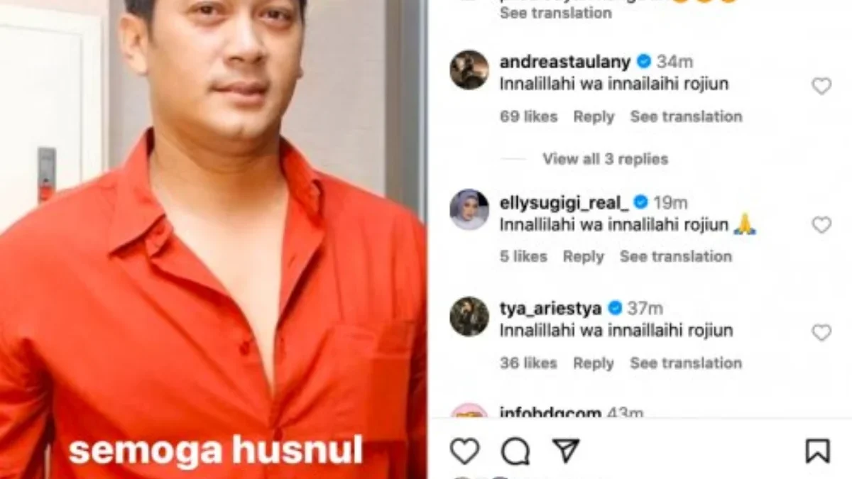 Donny Kesuma Meninggal Dunia