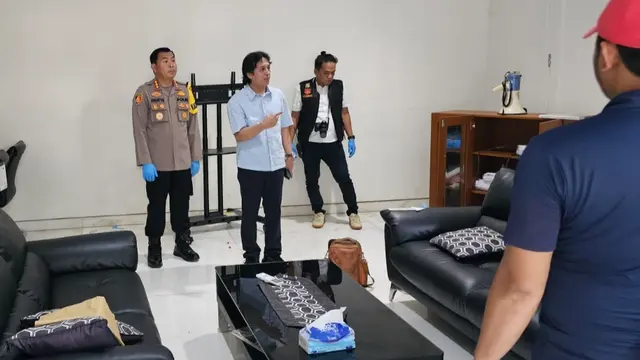 Rumah pemenangan Prabowo Subianto di Jalan Imam Bonjol Nomor 25 Menteng, Jakarta Pusat dirampok. (IST)