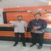 BUMDesa Mita Dinar Gampong Paya Bujok Buramoe Kota Langsa Aceh menjajaki kerjasama kemitraan dengan PT Pos Ind