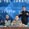 Konferensi pers di RS Polri