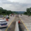 Trans Jawa, PT Jasamarga Transjawa Tol mendukung pemberlakuan rekayasa lalu lintas One Way lokal. (foto: PT Ja