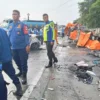 Kecelakaan maut di tol Cikampek. (Damkar)