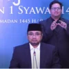 Sidang Isbat Idul FItri 1 Syawal 1445 H/ 2024 M (Tangkapan layar YouTube Kemenag RI)