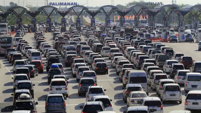 Foto: Gerbang Tol Palimanan