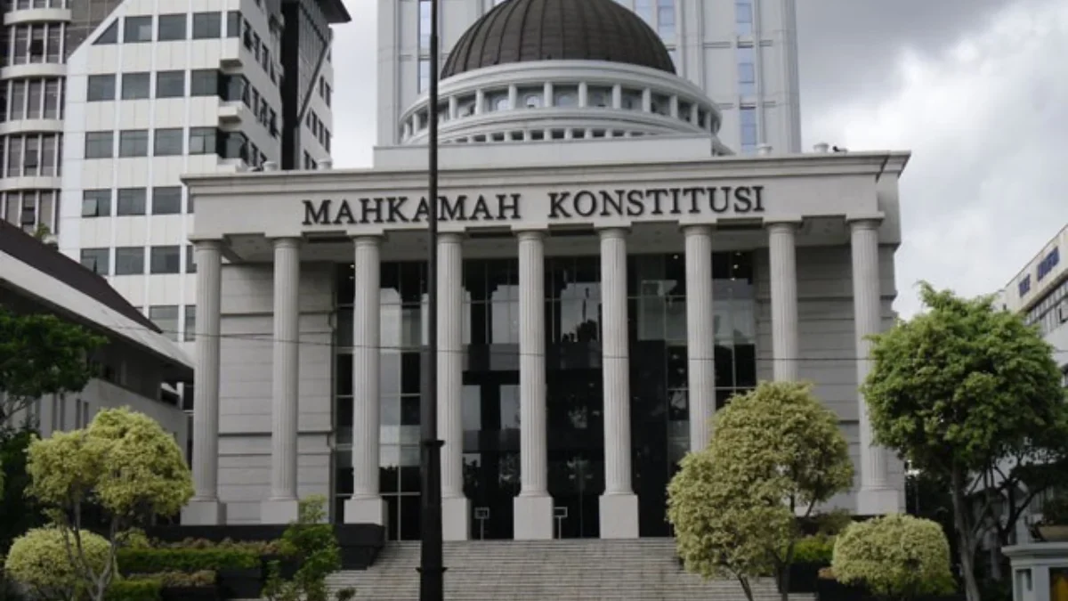 Gedung Mahkamah Konstitusi