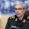 Kepala Staf Angkatan Bersenjata Iran, Mohammad Bagheri