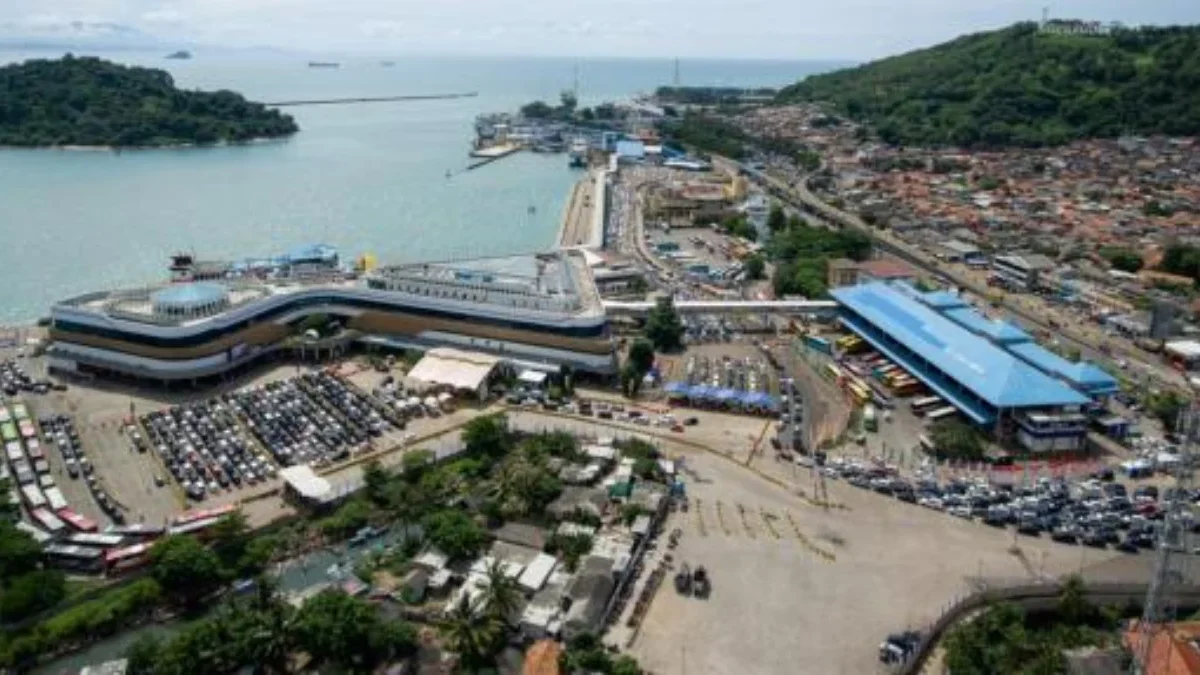 Pelabuhan Merak, Banten . Foto dok. Istimewa