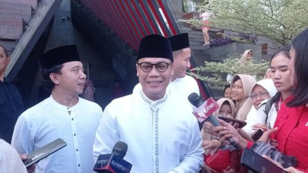 Ketua DPP PDIP Ahmad Basarah