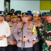 Kapolri Jenderal Listyo Sigit Prabowo dalam konferensi pers di RSUD Karawang. (Foto: dok. Polri)