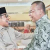 Ketua Umum PKB Muhaimin Iskandar atau Cak Imin dengan ketua Harian Gerindra Sufmi Dasco Ahmad di Instagram. in