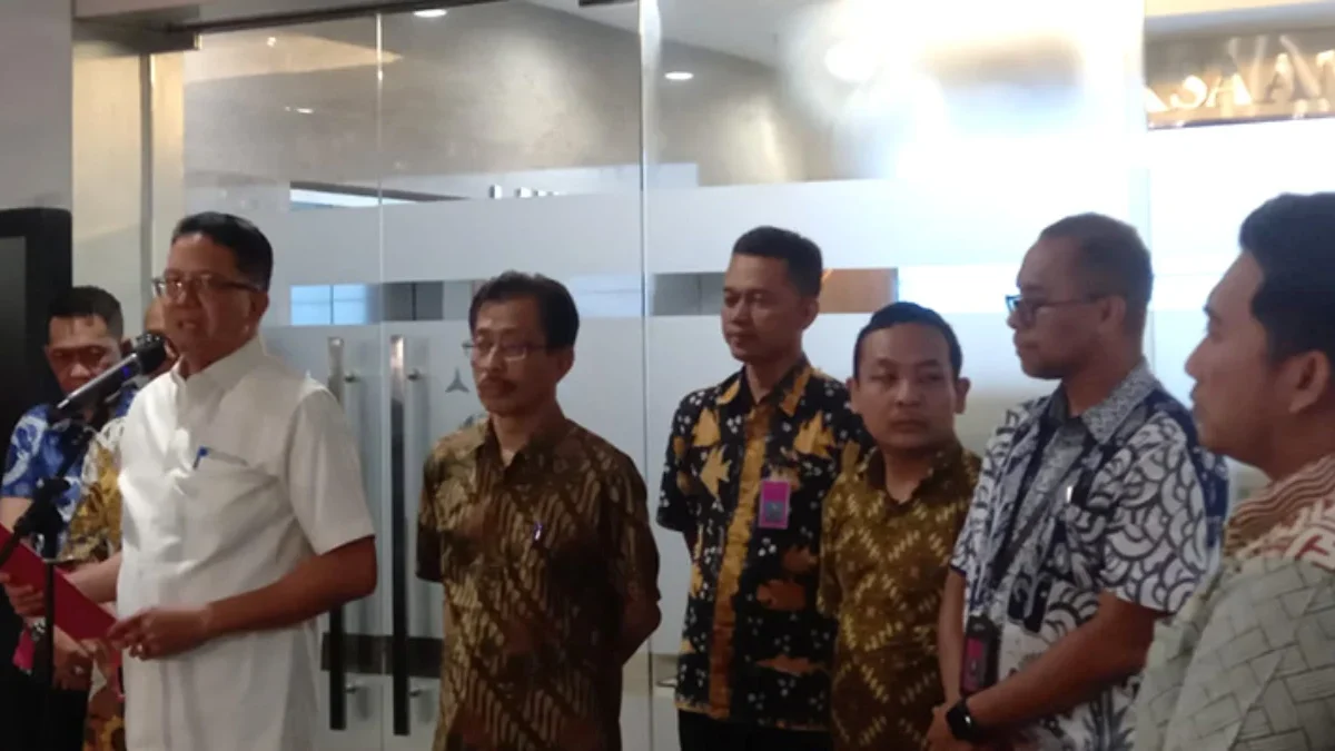 Direktur Penyidikan Jaksa Agung Muda Tindak Pidana Khusus (Dirdik Jampidsus) Kejaksaan Agung, Kuntadi, di Keja