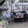 Rekaman CCTV lokasi bunuh diri Brigadir RAT (IST)