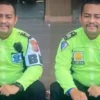 Foto semasa hidup Brigadir Polisi (Brigpol) Ridhal Ali Tomi anggota Satlantas Polresta Manado, Sulawesi Utara