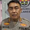 Kabid Humas Polda Sulut Kombes Pol Michael Irwan Thamsil /Rangga Mangowal Sumber Artikel berjudul \"Polda Sulu