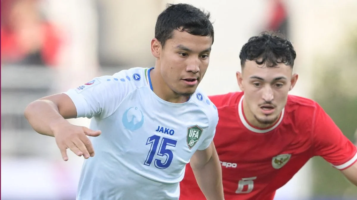 Timnas Indonesia U-23 hadapi Uzbekistan U-23 di semifinal Piala Asia U-23 2024 (dok. AFC).