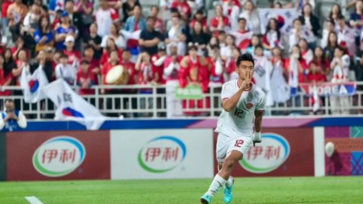 Timnas Indonesia berhasil membungkam Korea Selatan mencetak sejarah lolos ke semifinal Piala Asia U-23 2024(Do