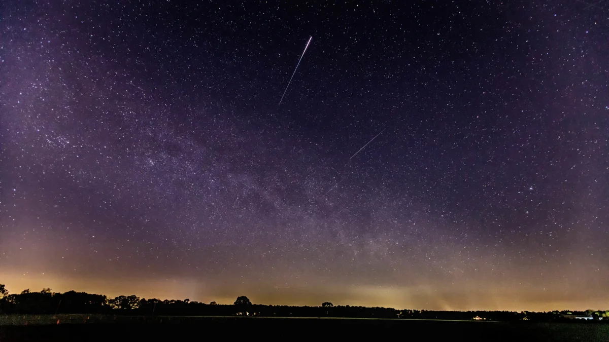 Hujan meteor Lyrid mencapai puncaknya pada Kamis pagi, ketika diperkirakan 10 hingga 20 bintang jatuh terlihat