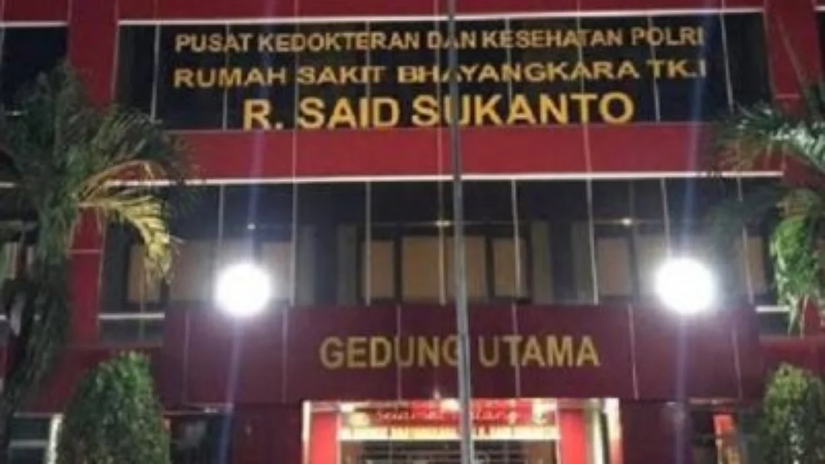 Gedung RS Polri Kramat Jati