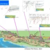 Keberadaan patahan yang membentang di Pulau Jawa dalam lokakarya pemetaan sesar aktif yang dipantau di Jakarta