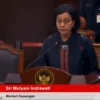 Menteri Keuangan, Sri Mulyani Indrawati