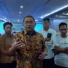 Kuasa Hukum Keluarga Korban, Columbanus Priaardanto Bersama Ahli Waris Keluarga Korban Sriwijaya Air SJ 182 (I