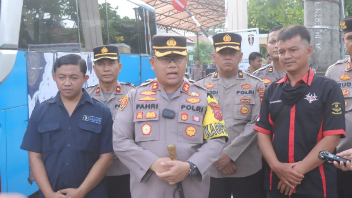 Kapolres Indramayu, AKBP Fahri Siregar